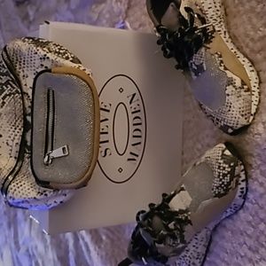 Steve Madden Sneakers & Fanny Pack  Combo